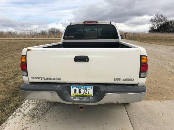 2000 Toyota Tundra 4x4 Access Cab 4WD for sale in Ely, IA – photo 4