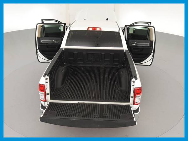 2019 Ram 2500 Crew Cab Big Horn Pickup 4D 6 1/3 ft pickup White for sale in Hartford, CT – photo 18