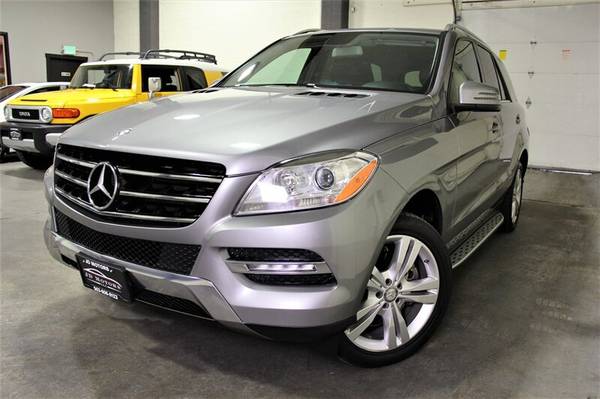 2012 Mercedes-Benz M-Class ML 350 - - by dealer for sale in Portland, OR – photo 5