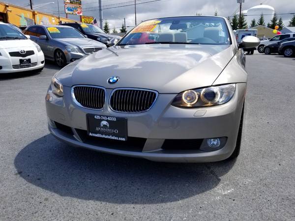 2008 BMW 3-Series 328i Convertible WBAWL13518PX21961 for sale in Lynnwood, WA – photo 2