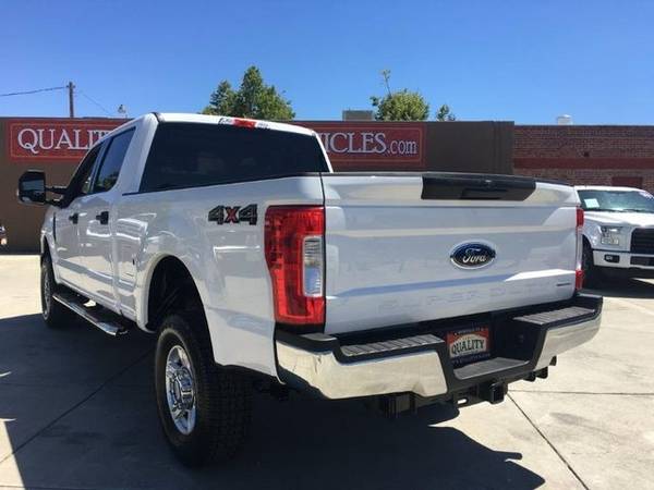 2017 Ford F250 Super Duty Crew Cab XLT Pickup 4D 6 3/4 ft WEEKEND... for sale in Roseville, CA – photo 3