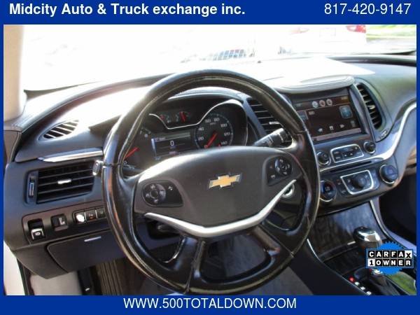 2015 Chevrolet Impala 4dr Sdn LTZ w/2LZ 500totaldown.com .. low... for sale in Haltom City, TX – photo 20