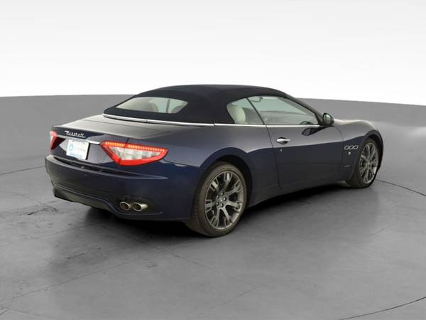 2012 Maserati GranTurismo Convertible 2D Convertible Blue - FINANCE... for sale in Atlanta, CA – photo 11