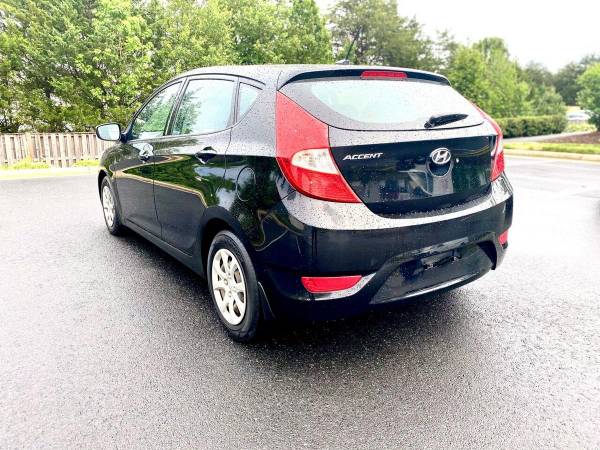 2013 Hyundai Accent GS 4dr Hatchback - - by dealer for sale in Fredericksburg, District Of Columbia – photo 6