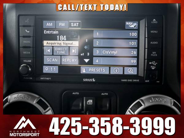 2014 *Jeep Wrangler* Unlimited Rubicon 4x4 - cars & trucks - by... for sale in Lynnwood, WA – photo 15