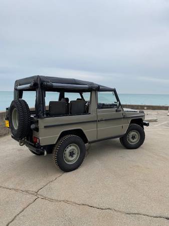 1987 Mercedes G-Class Cabrio - G Wagon - G63 G550 G55 G500 - cars & for sale in Chicago, NY – photo 5