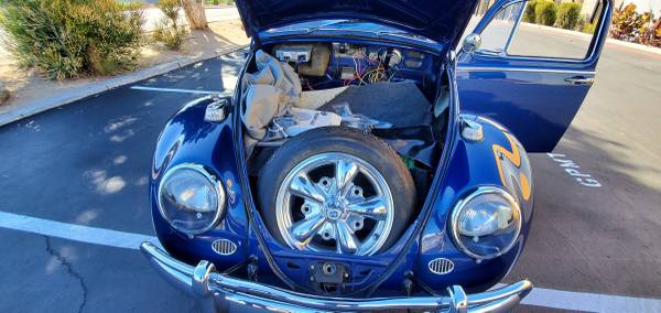 100% RESTORED 65 EURO BUG for sale in San Diego, CA – photo 11