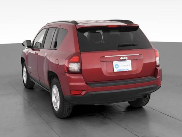 2014 Jeep Compass Sport SUV 4D suv Burgundy - FINANCE ONLINE - cars... for sale in NEWARK, NY – photo 8