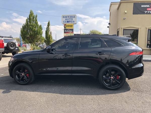 2017 Jaguar F-PACE S SUV - cars & trucks - by dealer - vehicle... for sale in Reno, NV – photo 12