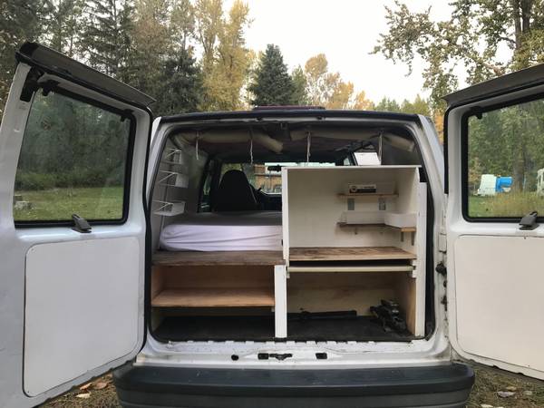 2000 Chevy Astro Van Converted for sale in Columbia Falls, MT – photo 5