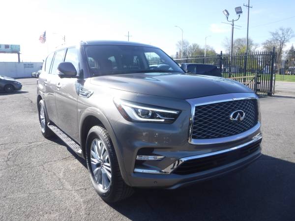 2019 INFINITI QX80 LUXE**FULLY LOADED**ONE OWNER CLEAN CAR FAX**PRICED for sale in DETRIOT, MI – photo 4