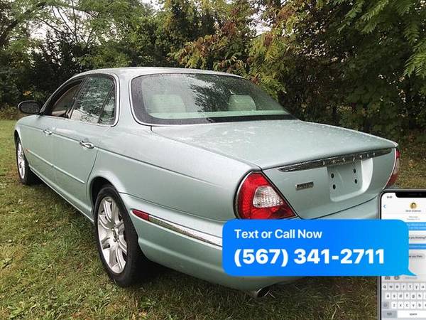 2004 Jaguar XJ8 4d Sedan DC LOW PRICES WHY PAY RETAIL CALL NOW!! for sale in Northwood, OH – photo 4