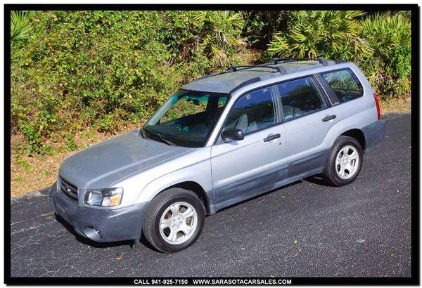 2004 Subaru Forester X AWD 4dr Wagon - CALL or TEXT TODAY!!! for sale in Sarasota, FL – photo 4