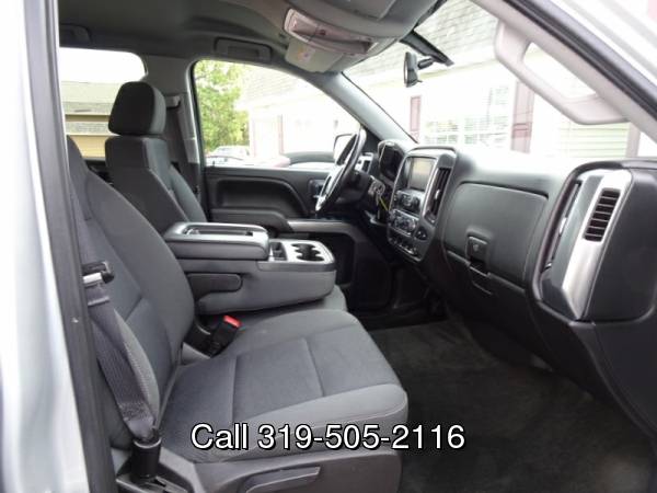 2016 Chevrolet Silverado 1500 4WD Crew Cab LT for sale in Waterloo, IA – photo 17