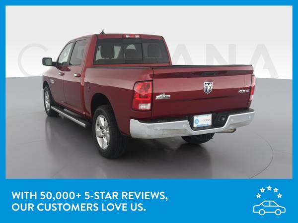 2014 Ram 1500 Crew Cab Big Horn Pickup 4D 5 1/2 ft pickup Red for sale in Grand Rapids, MI – photo 6