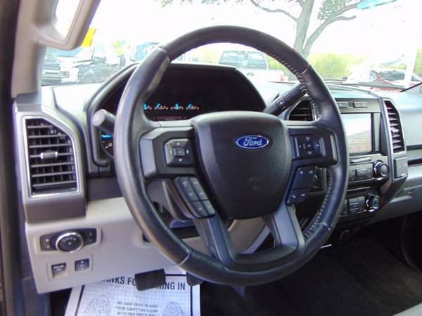 2017 Ford F-150 CREW CAB 4X4 XLT (*Mileage: 29,379!) - cars & trucks... for sale in Devine, TX – photo 5
