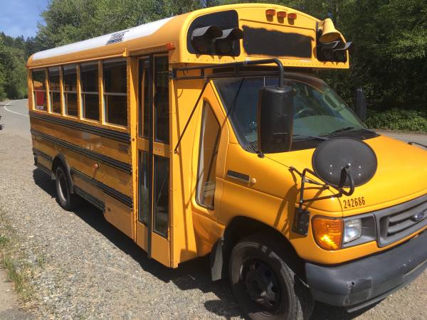 Ford E450 short school bus 242686 - - by dealer for sale in Wolf creek, CA – photo 4