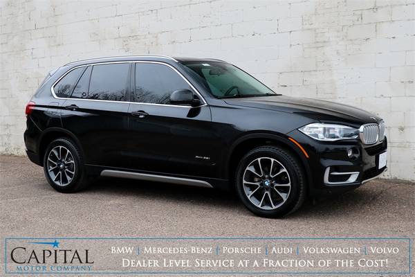 2016 BMW X5 35i xDrive Turbo w/Incredible Interior Color Combo for sale in Eau Claire, WI