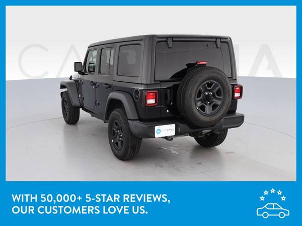 2018 Jeep Wrangler Unlimited All New Sport S Sport Utility 4D suv for sale in Washington, District Of Columbia – photo 6
