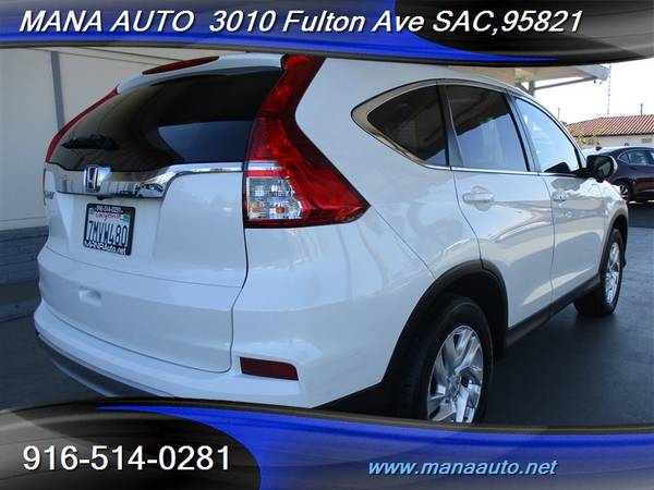 2015 Honda CR-V EX ** EXCELLENT CONDITION *** LOW MILES ** WE FINANCE for sale in Sacramento , CA – photo 4