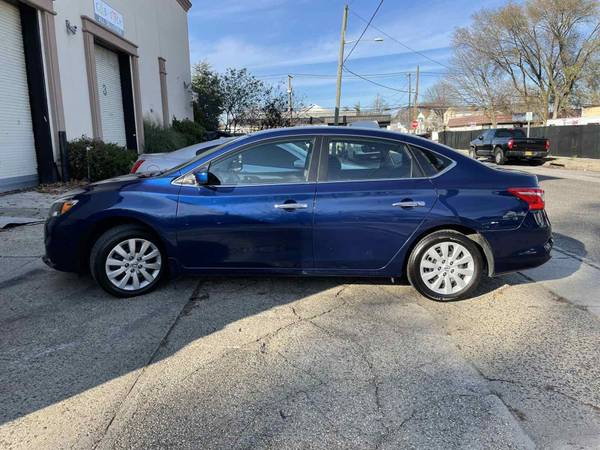 2018 Nissan Sentra S Blue/Black Just 32000 Miles Clean Title Like... for sale in Baldwin, NY – photo 3