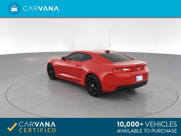 2017 Chevy Chevrolet Camaro LT Coupe 2D coupe RED - FINANCE ONLINE for sale in Broken Arrow, OK – photo 8