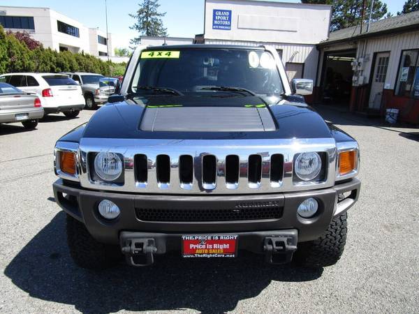Low Mileage 2006 HUMMER H3 Adventure Loaded and Aftermarket Exhaust! for sale in Lynnwood, WA – photo 8