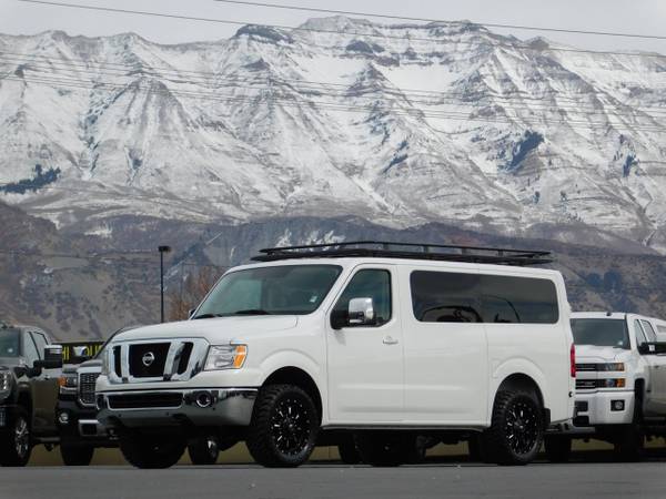 2020 *Nissan* *NV Passenger* *SL* Pearl White - cars & trucks - by... for sale in American Fork, AZ – photo 2