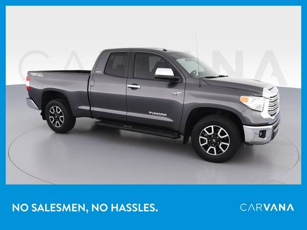 2017 Toyota Tundra Double Cab Limited Pickup 4D 6 1/2 ft pickup Gray for sale in Champlin, MN – photo 11