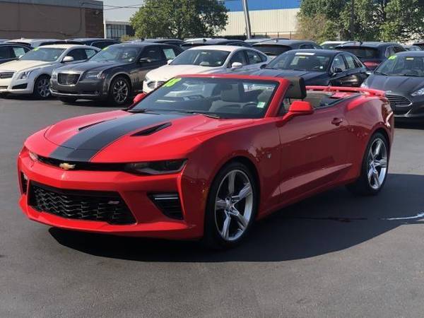 2018 Chevrolet Camaro convertible 1SS - Red Hot for sale in Sterling Heights, MI – photo 6