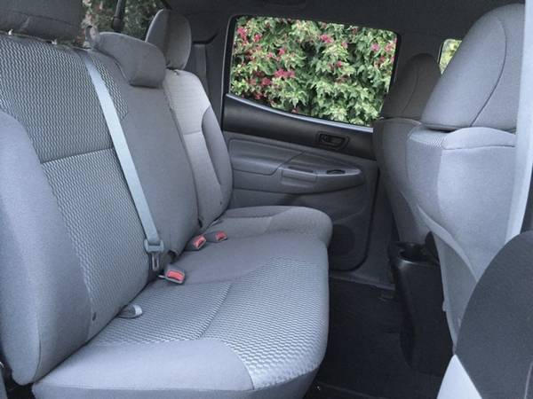 2015 TOYOTA TACOMA 4WD 4 DOOR 42, k MILES ! 4X4 REAR for sale in San Luis Obispo, CA – photo 13