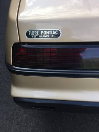 1986 Pontiac Fiero True Survivor 68k original Miles for sale in Montauk, RI – photo 6