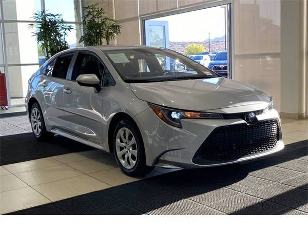 Used 2020 Toyota Corolla LE/5, 719 below Retail! for sale in Scottsdale, AZ – photo 6