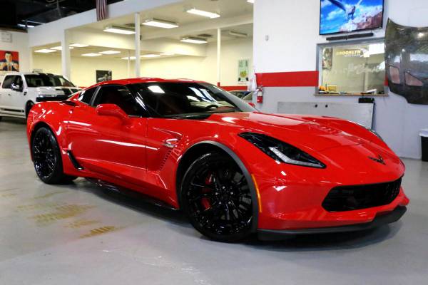 2017 Chevrolet Chevy Corvette 2LZ Z06 Coupe 7 Speed Manual ! for sale in STATEN ISLAND, NY – photo 21