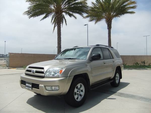 2004 Toyota 4Runner SR5/3rd Row - - by dealer for sale in San Diego, CA – photo 4