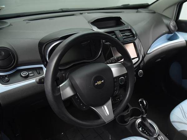 2016 Chevy Chevrolet Spark EV 1LT Hatchback 4D hatchback Black - for sale in Atlanta, CO – photo 2