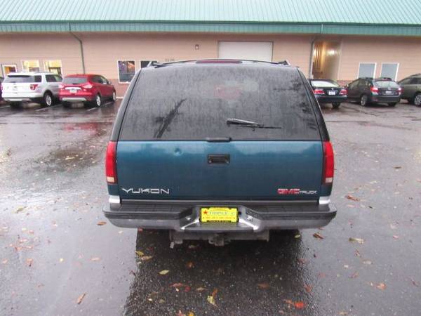 1995 GMC Yukon SLE FOR THOSE ON A BUDGET "NOT PRETTY RUNS GOOD" -... for sale in WASHOUGAL, OR – photo 5