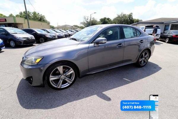 2012 Lexus IS 250 RWD - Call/Text - - by dealer for sale in Kissimmee, FL