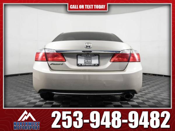 2014 Honda Accord LX FWD - - by dealer - vehicle for sale in PUYALLUP, WA – photo 6