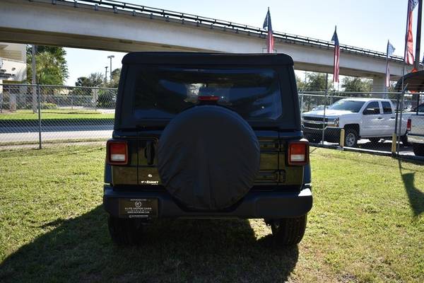 2018 Jeep Wrangler Unlimited Sport 4x4 4dr SUV (midyear release) SUV... for sale in Miami, FL – photo 5