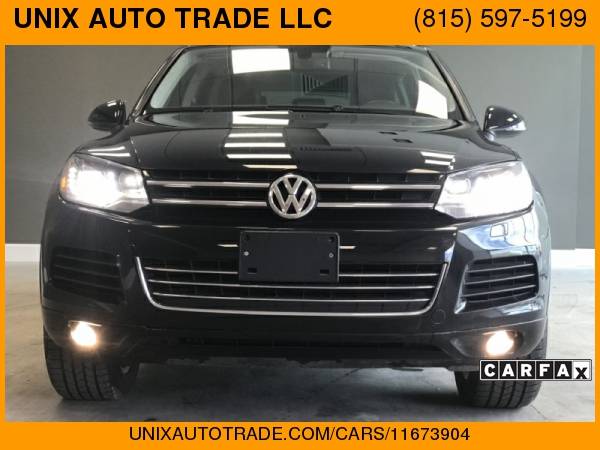 2013 VOLKSWAGEN TOUAREG V6 for sale in Sleepy Hollow, IL – photo 7