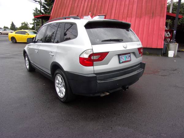 HUGE SALE No Credit Check BUY Here PAY Here 2004 BMW X3 AWD LOADED SUV for sale in Portland, OR – photo 4