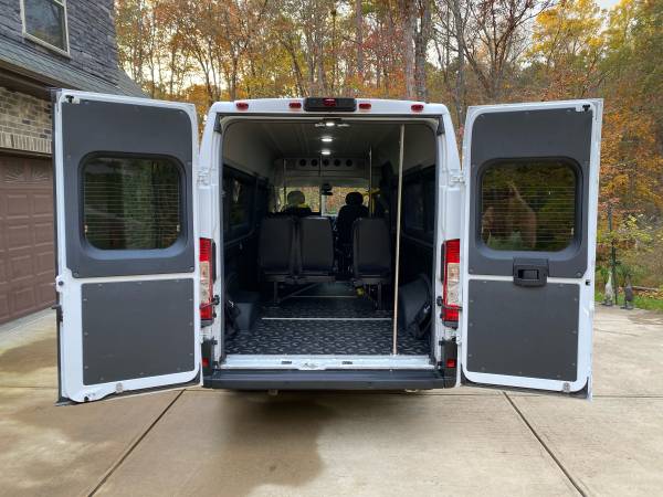 2019 RAM ProMaster 3500 159" Extended Handicap Wheelchair Access -... for sale in Monroe, NC – photo 18