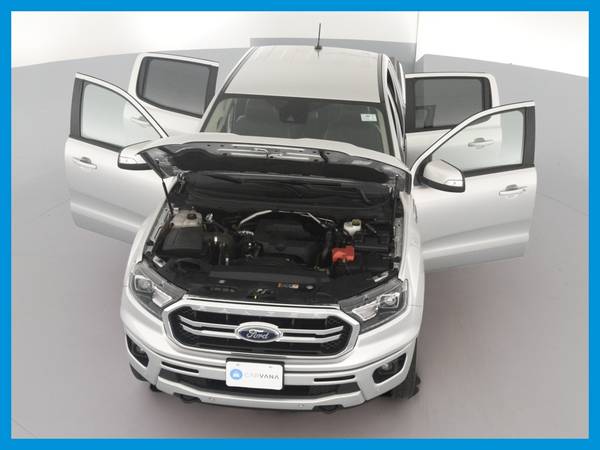 2019 Ford Ranger SuperCrew Lariat Pickup 4D 5 ft pickup Silver for sale in Manhattan Beach, CA – photo 22