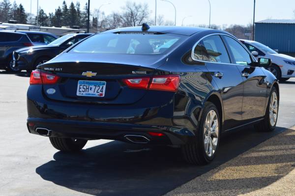 2018 Chevrolet Malibu Premier - - by dealer - vehicle for sale in Alexandria, ND – photo 4