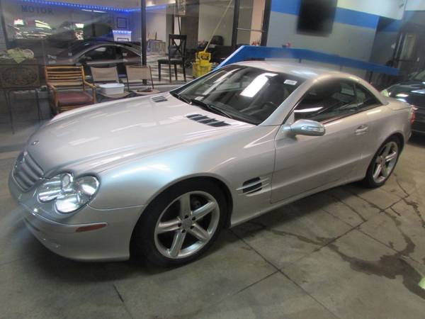2004 MERCEDES-BENZ SL - - by dealer - vehicle for sale in Oklahoma City, OK – photo 2