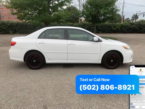 2011 Toyota Corolla LE 4dr Sedan 4A EaSy ApPrOvAl Credit Specialist... for sale in Louisville, KY – photo 6
