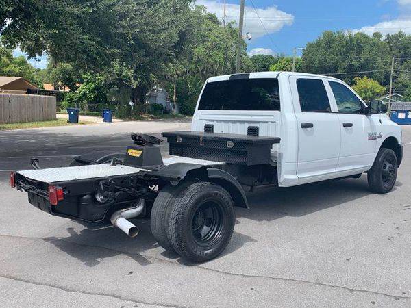 2016 RAM Ram Chassis 3500 SLT 4x4 4dr Crew Cab 172.4 in. WB Chassis... for sale in TAMPA, FL – photo 6