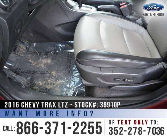 2016 CHEVY TRAX LTZ *** Cruise, Onstar, Leather Seats, BOSE Audio*** for sale in Alachua, FL – photo 14