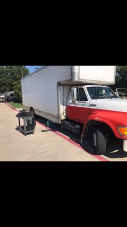 1995 Uhaul 24 box truck for sale in Red Oak, TX – photo 4